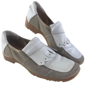 Sesto Golf By Sherry Womens Golf Shoes Spikeless Leather Italy Size 9
